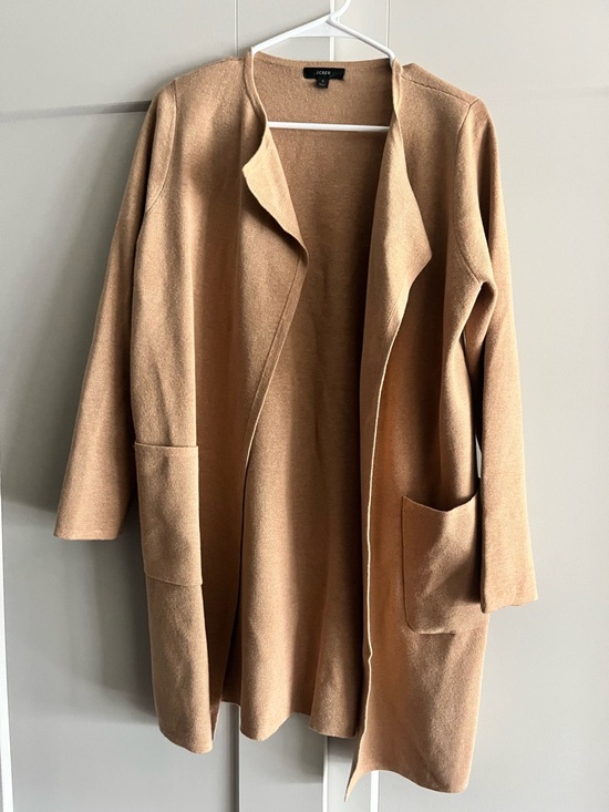 J. Crew Jackets & Blazers - J. Crew Juliette Collarless Sweater Blazer